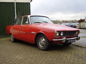 1972 Rover P6 2200 TC